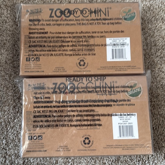 Zoocchini training pants underwear NWT - Picture 4 of 4